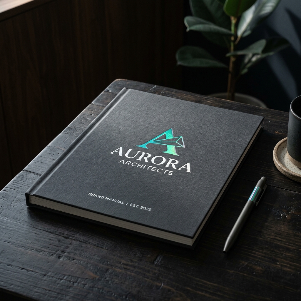 Identidad institucional premium